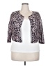 Alex Evenings Paisley Purple Jacket Size 18 - photo 1