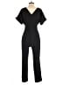 Alexia Admor Solid Black Jumpsuit Size S - photo 2