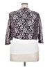 Alex Evenings Paisley Purple Jacket Size 18 - photo 2