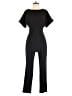 Alexia Admor Solid Black Jumpsuit Size S - photo 1