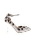 Assorted Brands Silver Heels Size EU 36 - photo 1