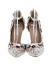 Assorted Brands Silver Heels Size EU 36 - photo 2