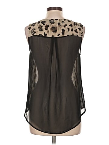 Edge Sleeveless Blouse (view 2)