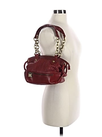 BCBGMAXAZRIA Leather Shoulder Bag (view 2)