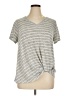 Caslon Gray Short Sleeve T-Shirt Size XL - photo 1