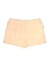 Joie 100% Silk Solid Ivory Shorts Size 10 - photo 1