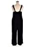 Madewell 100% Viscose Solid Black Jumpsuit Size 14 - photo 2