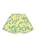 Lands' End 100% Cotton Tropical Yellow Skort Size S (kids) - photo 1