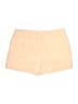 Joie 100% Silk Solid Ivory Shorts Size 10 - photo 2