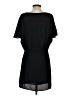 Glam 100% Polyester Solid Black Casual Dress Size S - photo 2