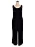 Madewell 100% Viscose Solid Black Jumpsuit Size 14 - photo 1