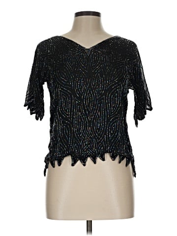 Neiman Marcus Short Sleeve Top (view 1)