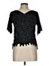 Neiman Marcus Black Short Sleeve Top Size L (estimated) - photo 1