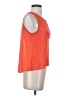 Chloe K 100% Polyester Orange Sleeveless Blouse Size S - photo 4