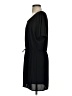 Glam 100% Polyester Solid Black Casual Dress Size S - photo 5