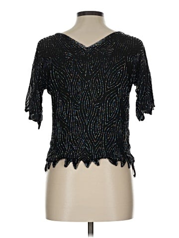 Neiman Marcus Short Sleeve Top (view 2)