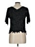 Neiman Marcus Black Short Sleeve Top Size L (estimated) - photo 2