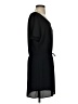 Glam 100% Polyester Solid Black Casual Dress Size S - photo 4