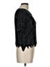 Neiman Marcus Black Short Sleeve Top Size L (estimated) - photo 4