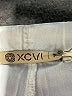 XCVI Solid Ivory Shorts Size XL - photo 3