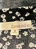 Rewind 100% Rayon Black Short Sleeve Blouse Size M - photo 7
