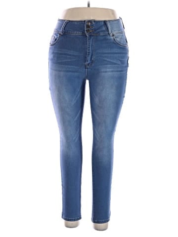 Bamboo Jeans (view 1)