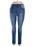 Bamboo Solid Blue Jeans Size 15 - photo 1
