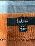 Lulus Solid Brown Casual Skirt Size XL - photo 4