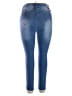 Bamboo Solid Blue Jeans Size 15 - photo 2