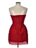 Forever 21 Hearts Red Cocktail Dress Size L - photo 2