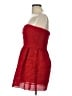 Forever 21 Hearts Red Cocktail Dress Size L - photo 5
