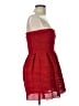 Forever 21 Hearts Red Cocktail Dress Size L - photo 4