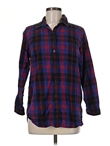 L.L.Bean Long Sleeve Button-Down Shirt (view 1)