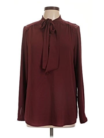 Mossimo Long Sleeve Blouse (view 1)