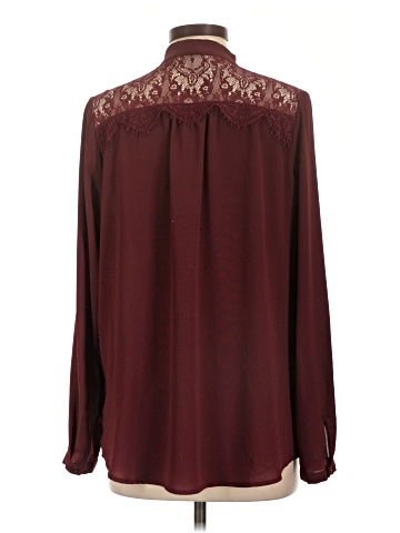 Mossimo Long Sleeve Blouse (view 2)