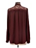 Mossimo Burgundy Long Sleeve Blouse Size L - photo 2