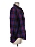 L.L.Bean 100% Cotton Plaid Purple Long Sleeve Button-Down Shirt Size M (petite) - photo 4