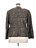 Louben Tweed Gray Blazer Size 18 - photo 2