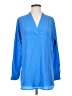 Rachel Zoe 100% Polyester Blue 3/4 Sleeve Blouse Size S - photo 1