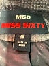 Miss Sixty Plaid Brown Gray Coat Size S - photo 6