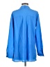 Rachel Zoe 100% Polyester Blue 3/4 Sleeve Blouse Size S - photo 2
