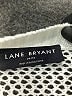 Lane Bryant 100% Cotton Hearts Ivory Pullover Sweater Size 14 - 16 Plus - photo 7