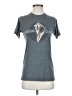 Tultex Gray Short Sleeve T-Shirt Size S - photo 1