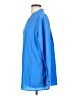 Rachel Zoe 100% Polyester Blue 3/4 Sleeve Blouse Size S - photo 5