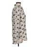 Equipment Print Gray Long Sleeve Button-Down Shirt Size M - photo 4