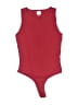Blue Rain Burgundy Bodysuit Size S - photo 1