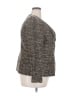 Louben Tweed Gray Blazer Size 18 - photo 4