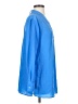 Rachel Zoe 100% Polyester Blue 3/4 Sleeve Blouse Size S - photo 4