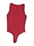 Blue Rain Burgundy Bodysuit Size S - photo 2