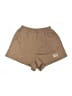 Shein Solid Brown Athletic Shorts Size 6 - photo 1